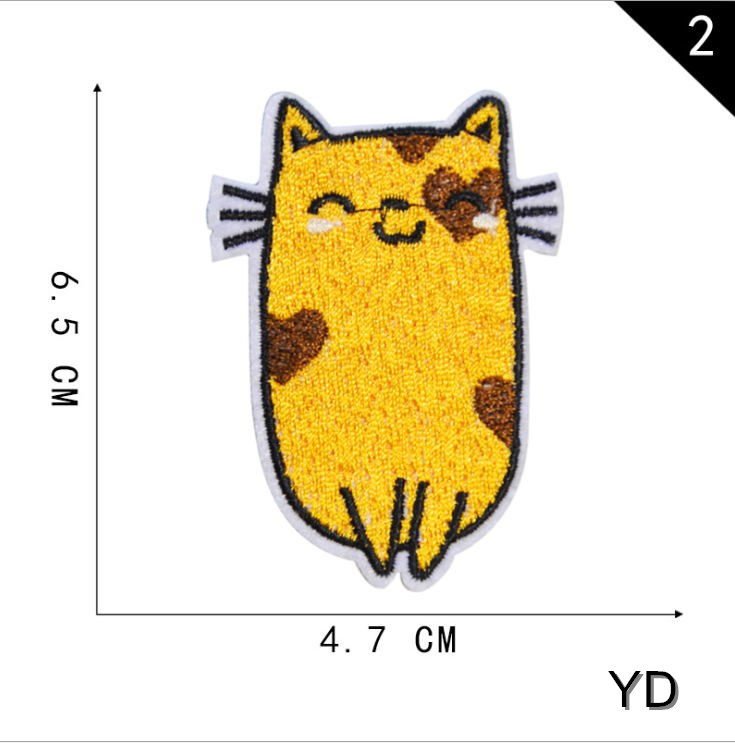 มาใหม่ 10 ชิ้นแพทช์ปักเหล็กเย็ - Sewing Id บทวิจารณ์และราคา