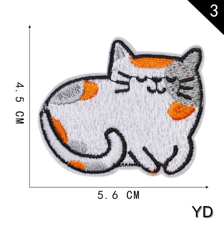 มาใหม่ 10 ชิ้นแพทช์ปักเหล็กเย็ - Sewing Id บทวิจารณ์และราคา