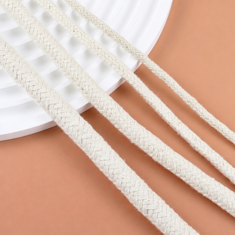 เชือกฝ้ายถัก 10/20 เมตร ขนาด 4 - Sewing Thread In Textile บทวิจารณ์และราคา
