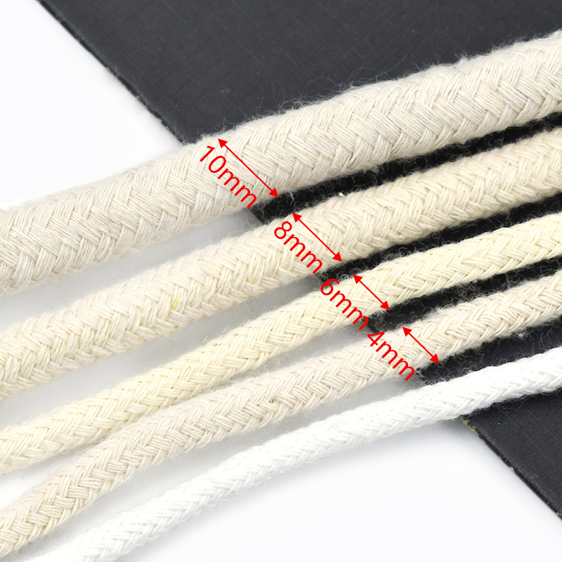 เชือกฝ้ายถัก 10/20 เมตร ขนาด 4 - Sewing Thread In Textile บทวิจารณ์และราคา