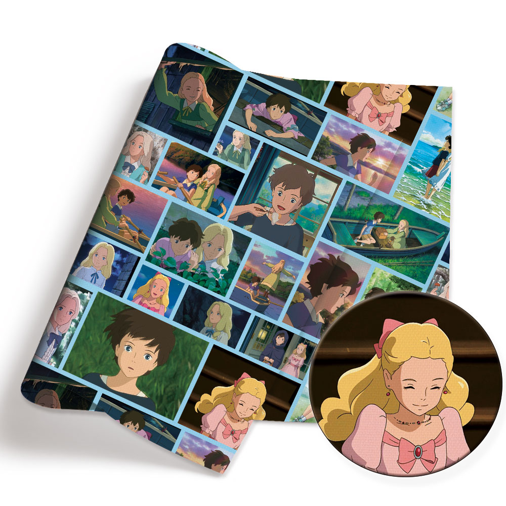 ผ้าการ์ตูนร้อน DIY140*50 ซม.Ha - Sewing Production บทวิจารณ์และราคา