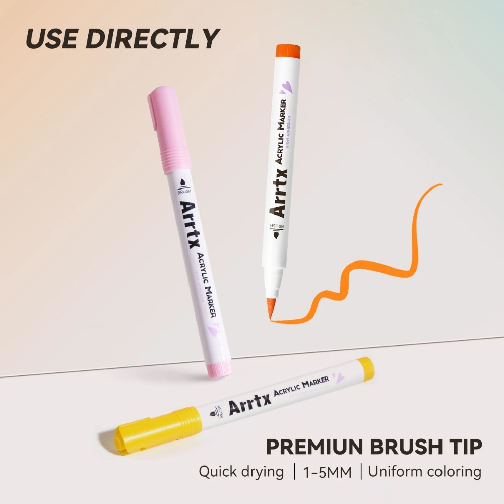 ปากกาอะคริลิค Arrtx 30/36/48/6 - Copic Marker Classic บทวิจารณ์และราคา