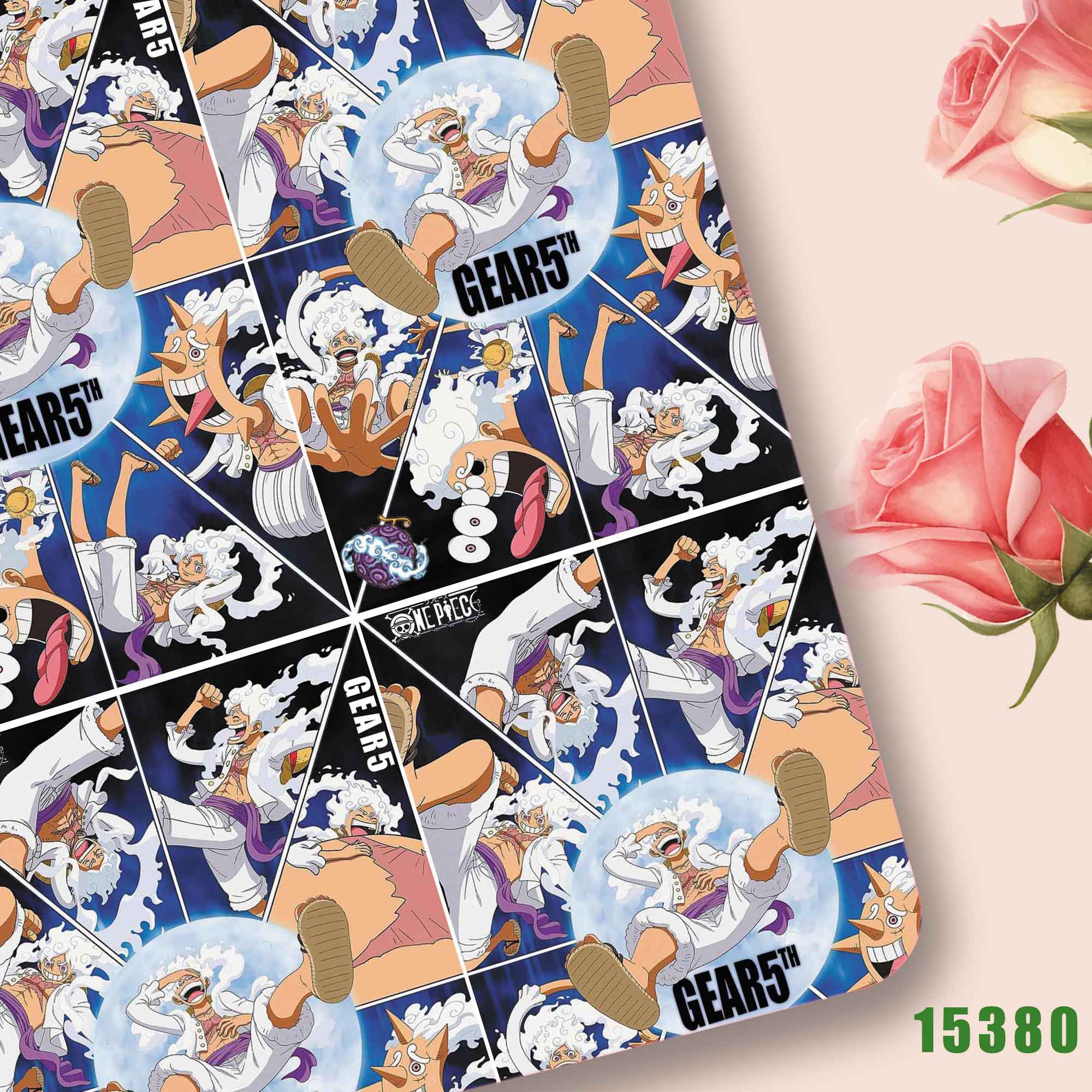 ผ้าลายการ์ตูนอนิเมะวันพีซ ขนาด - Sewing Production บทวิจารณ์และราคา