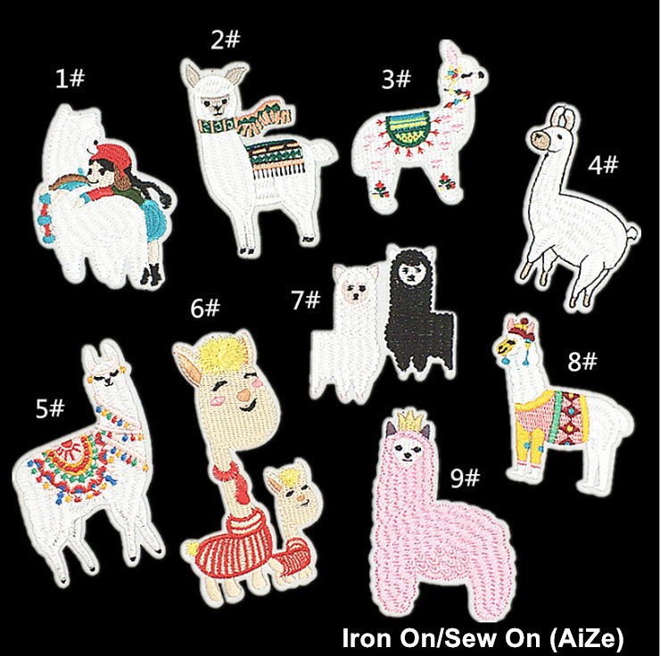 10 ชิ้นปักสัตว์ Patch เหล็กบนเ - Sewing Id บทวิจารณ์และราคา