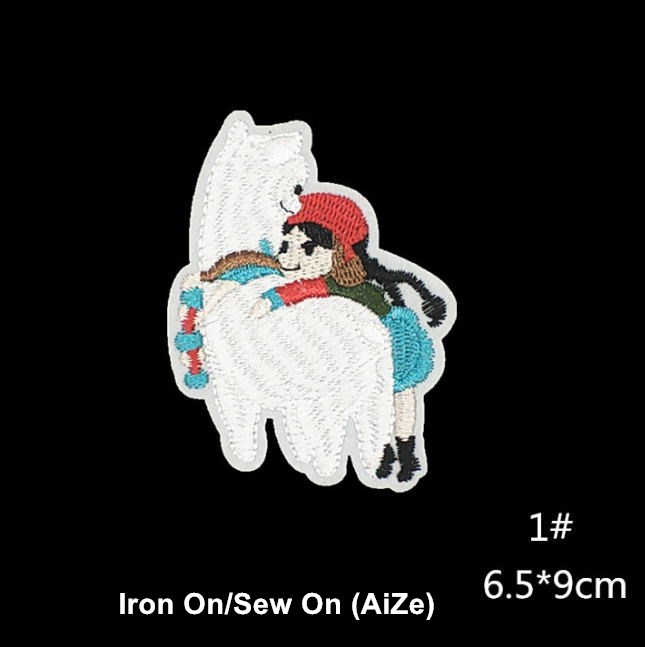10 ชิ้นปักสัตว์ Patch เหล็กบนเ - Sewing Id บทวิจารณ์และราคา