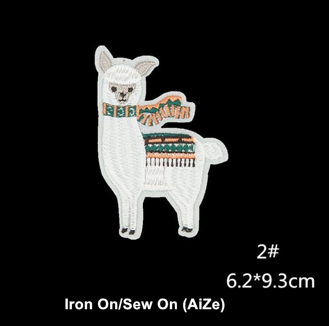 10 ชิ้นปักสัตว์ Patch เหล็กบนเ - Sewing Id บทวิจารณ์และราคา