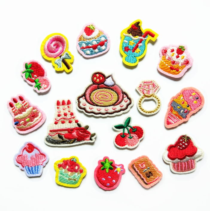แพทช์ปักลายผลไม้ 10 ชิ้น สำหรั - Sewing Id บทวิจารณ์และราคา