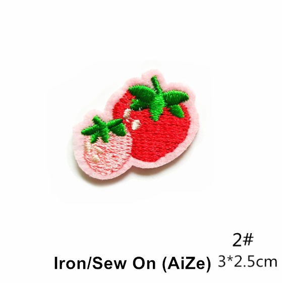 แพทช์ปักลายผลไม้ 10 ชิ้น สำหรั - Sewing Id บทวิจารณ์และราคา