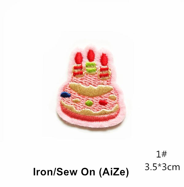 แพทช์ปักลายผลไม้ 10 ชิ้น สำหรั - Sewing Id บทวิจารณ์และราคา