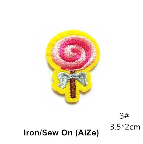 แพทช์ปักลายผลไม้ 10 ชิ้น สำหรั - Sewing Id บทวิจารณ์และราคา