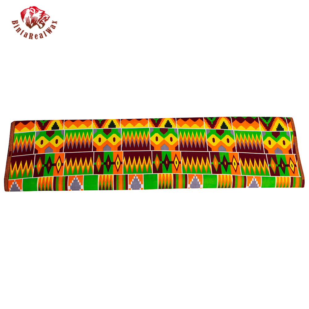 ผ้าฝ้ายแอฟริกันสีอ่อนสำหรับตัด - Sewing Batik บทวิจารณ์และราคา