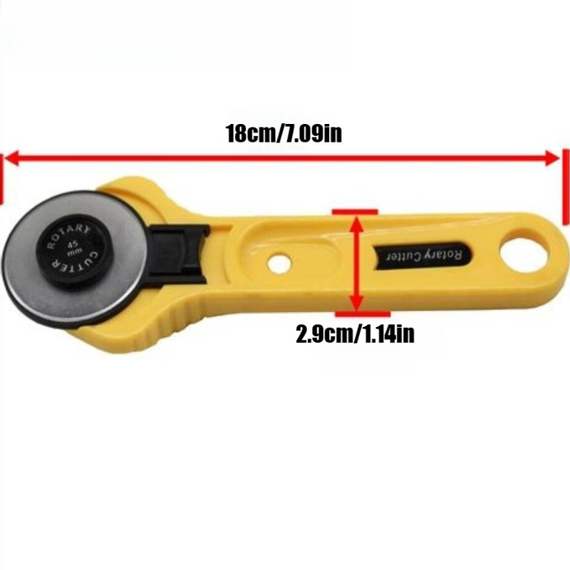 ชุดใบมีดตัดแบบหมุน 1.1 นิ้ว/28 - Rotary Cutter Fabric บทวิจารณ์และราคา