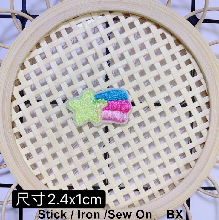 แพทช์ปักลายติดเสื้อผ้า 10 ชิ้น - Sewing Id บทวิจารณ์และราคา