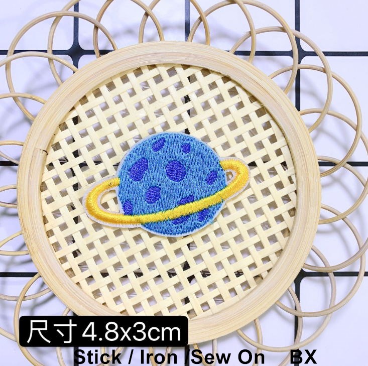 แพทช์ปักลายติดเสื้อผ้า 10 ชิ้น - Sewing Id บทวิจารณ์และราคา
