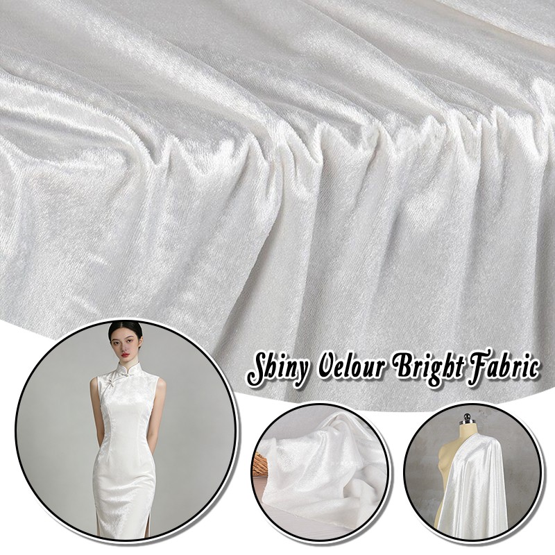 ผ้ากำมะหยี่เนื้อนุ่มเงางาม ขนา - Sewing Thread In Textile บทวิจารณ์และราคา
