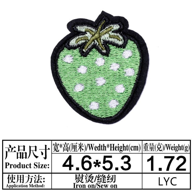 สินค้ามาใหม่ แพทช์ปักลายผลไม้  - Sewing Id บทวิจารณ์และราคา