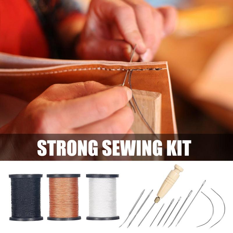 ชุดเย็บหนัง Heavy Duty ชุดเย็บ - Leather Needle Heavy บทวิจารณ์และราคา