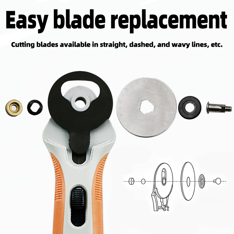เครื่องตัดผ้าแบบโรตารี่ขนาด 45 - Rotary Cutter Fabric บทวิจารณ์และราคา