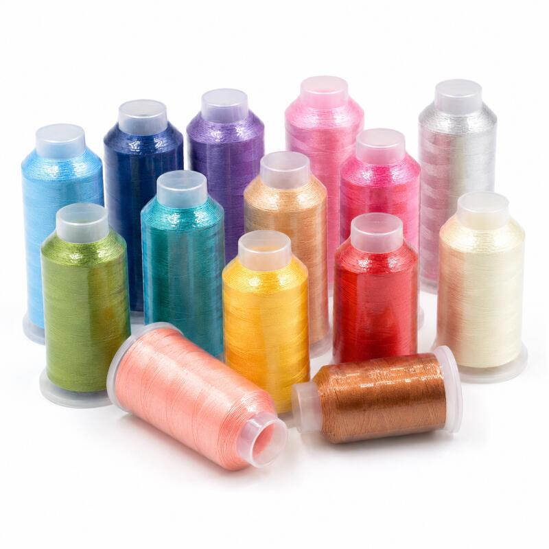 ด้ายพู่แนวตั้ง 150D/2 เส้น ด้า - Sewing Thread In Textile บทวิจารณ์และราคา