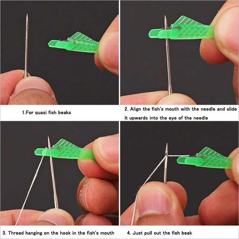 1/10/20pcs อัตโนมัติเข็ม DIY เ - Needle Threader Tool บทวิจารณ์และราคา