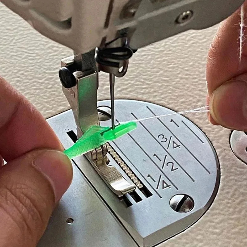 1/10/20pcs อัตโนมัติเข็ม DIY เ - Needle Threader Tool บทวิจารณ์และราคา