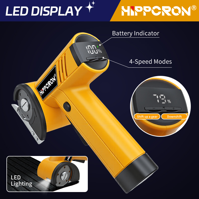 ฮิปครอน 4.2v กรรไกรไฟฟ้าไร้สาย - Rotary Cutter Fabric บทวิจารณ์และราคา