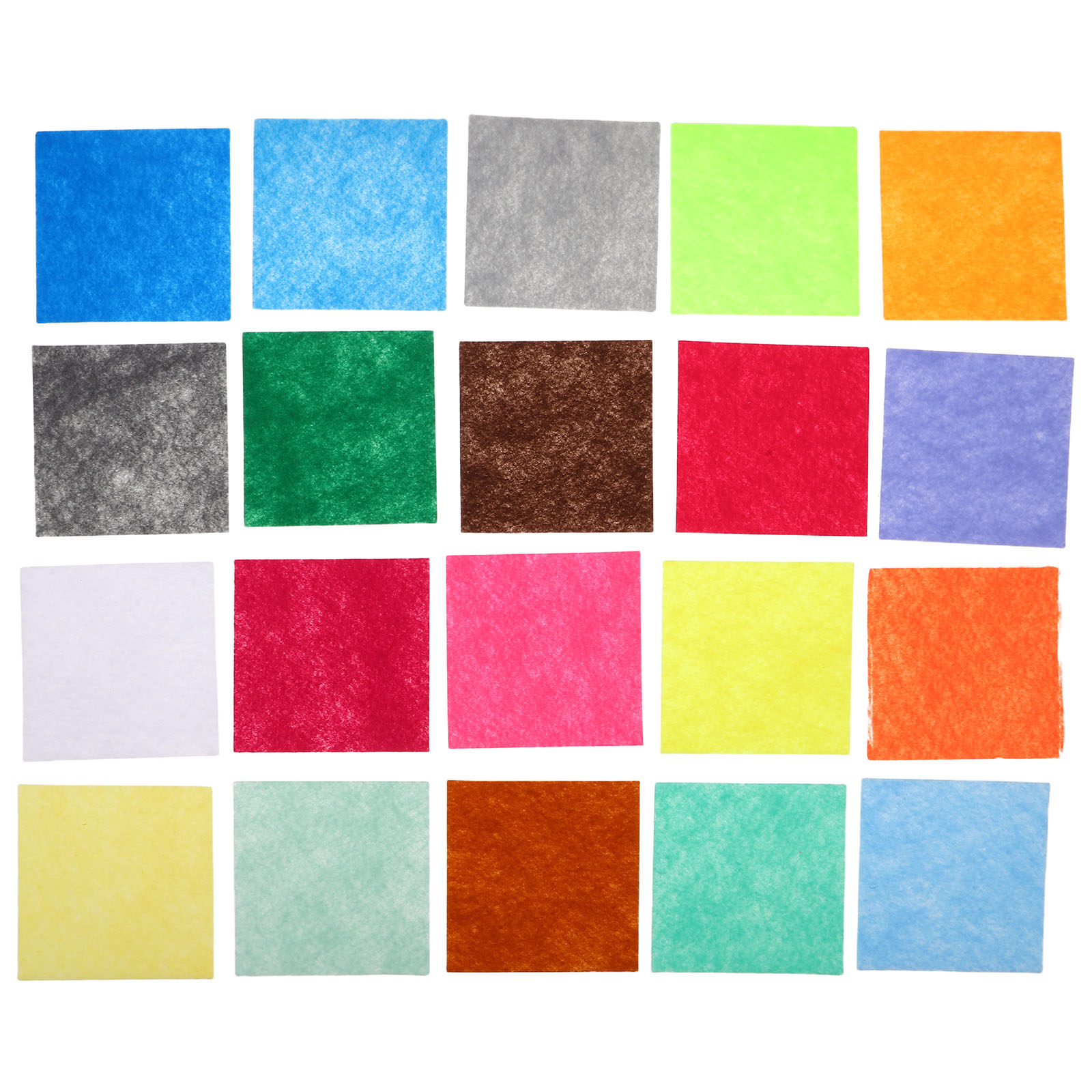 แผ่นผ้าสักหลาดสำหรับงานฝีมือ 1 - Sewing Textile Art บทวิจารณ์และราคา