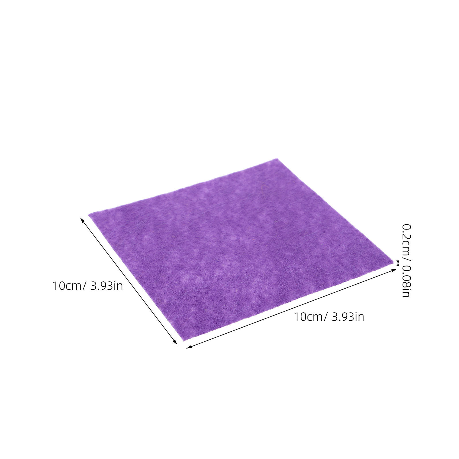 แผ่นผ้าสักหลาดสำหรับงานฝีมือ 1 - Sewing Textile Art บทวิจารณ์และราคา