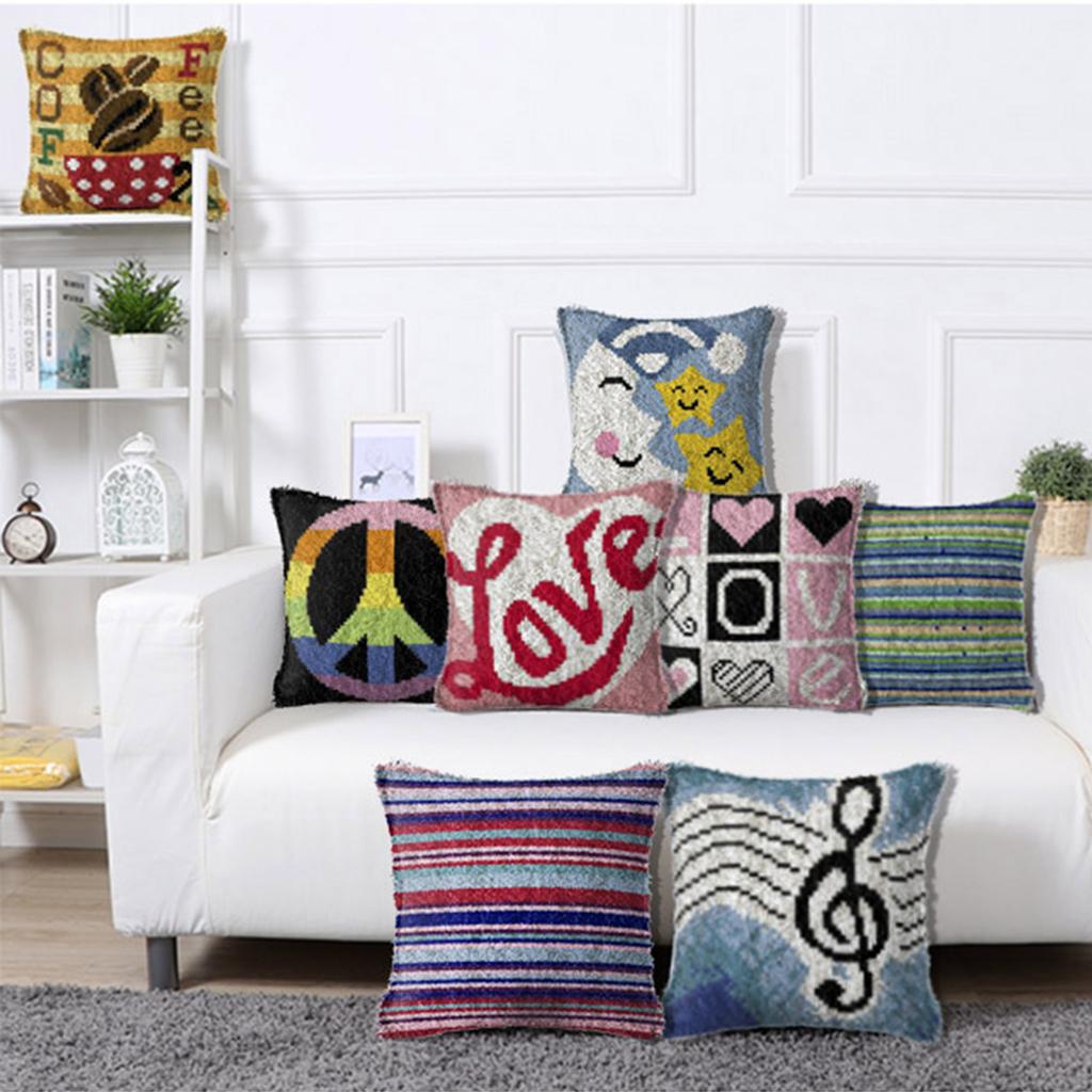 ชุดอุปกรณ์ถักพรม งานฝีมือเย็บป - Sewing Textile Art บทวิจารณ์และราคา