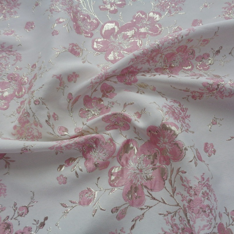 ผ้าแจ็คการ์ดลายดอกไม้ปั๊มนูน ข - Sewing Thread In Textile บทวิจารณ์และราคา