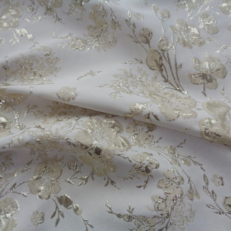ผ้าแจ็คการ์ดลายดอกไม้ปั๊มนูน ข - Sewing Thread In Textile บทวิจารณ์และราคา