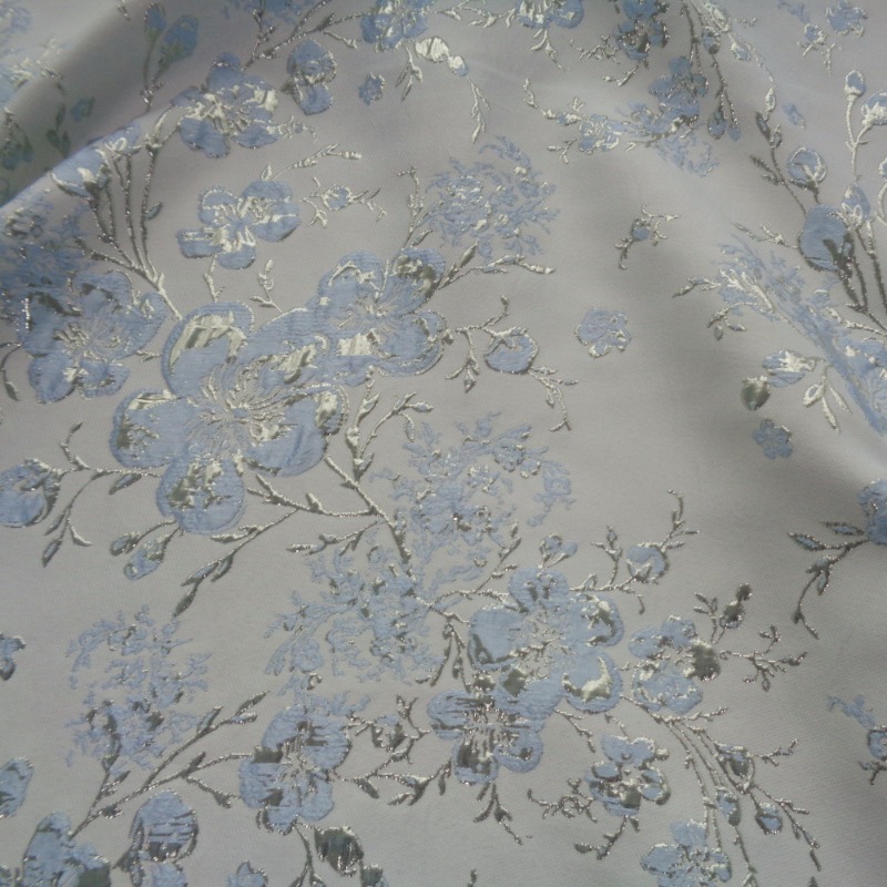 ผ้าแจ็คการ์ดลายดอกไม้ปั๊มนูน ข - Sewing Thread In Textile บทวิจารณ์และราคา