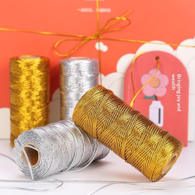 เชือกมาคราเม่สี ขนาด 1.5 มม. ย - Sewing Thread In Textile บทวิจารณ์และราคา
