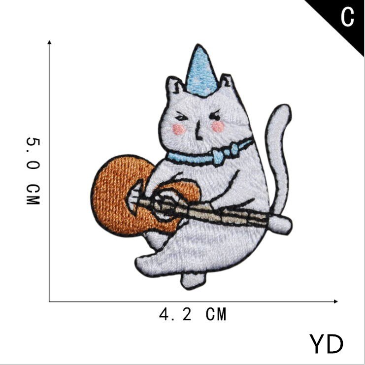 สินค้ามาใหม่ แพทช์ปักลายสัตว์  - Sewing Id บทวิจารณ์และราคา