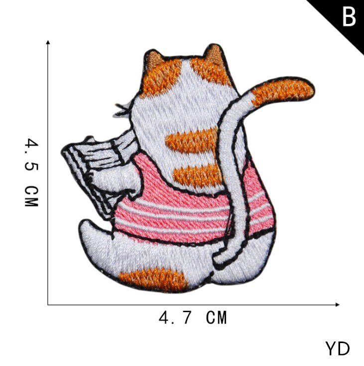 สินค้ามาใหม่ แพทช์ปักลายสัตว์  - Sewing Id บทวิจารณ์และราคา