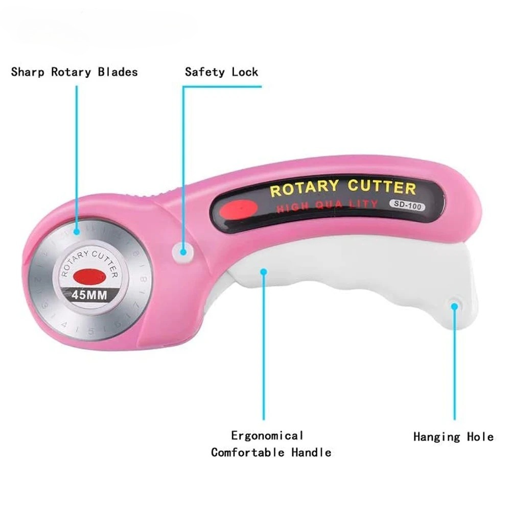 เครื่องตัดแบบหมุนขนาด 5 มม. พร - Rotary Cutter Fabric บทวิจารณ์และราคา