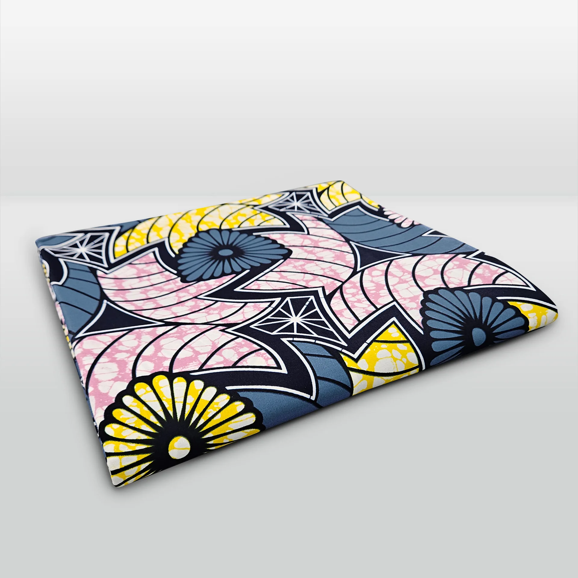ผ้าฝ้ายพิมพ์ลายแอฟริกันแบบแว็ก - Sewing Batik บทวิจารณ์และราคา