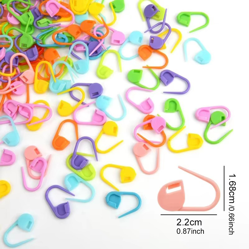 100 ชิ้น คลิปหนีบสีสันสดใส อุป - Sewing Production บทวิจารณ์และราคา