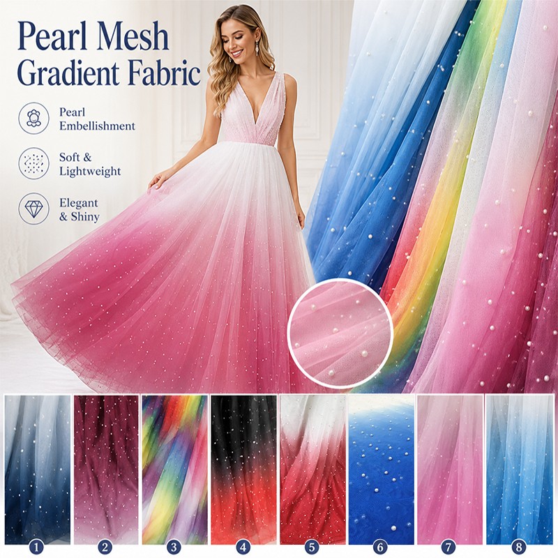ผ้าตาข่ายมุกไล่เฉดสี ขนาด 100x - Sewing Batik บทวิจารณ์และราคา