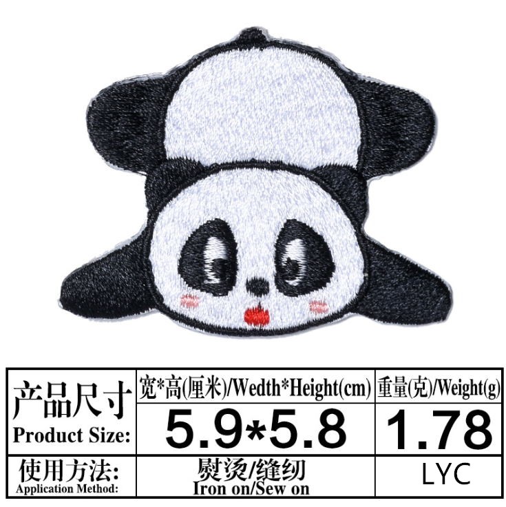 มาใหม่ 10 ชิ้นแพทช์ปักทั้งเหล็ - Sewing Id บทวิจารณ์และราคา