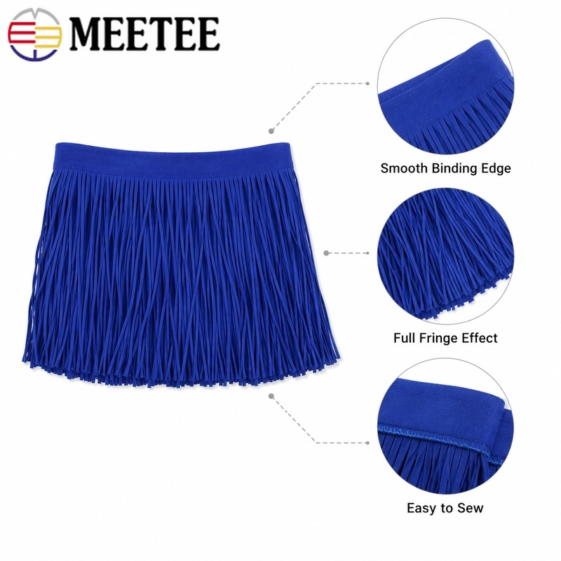 ริบบิ้นพู่ตกแต่งขนาด 2/4 เมตร  - Sewing Thread In Textile บทวิจารณ์และราคา