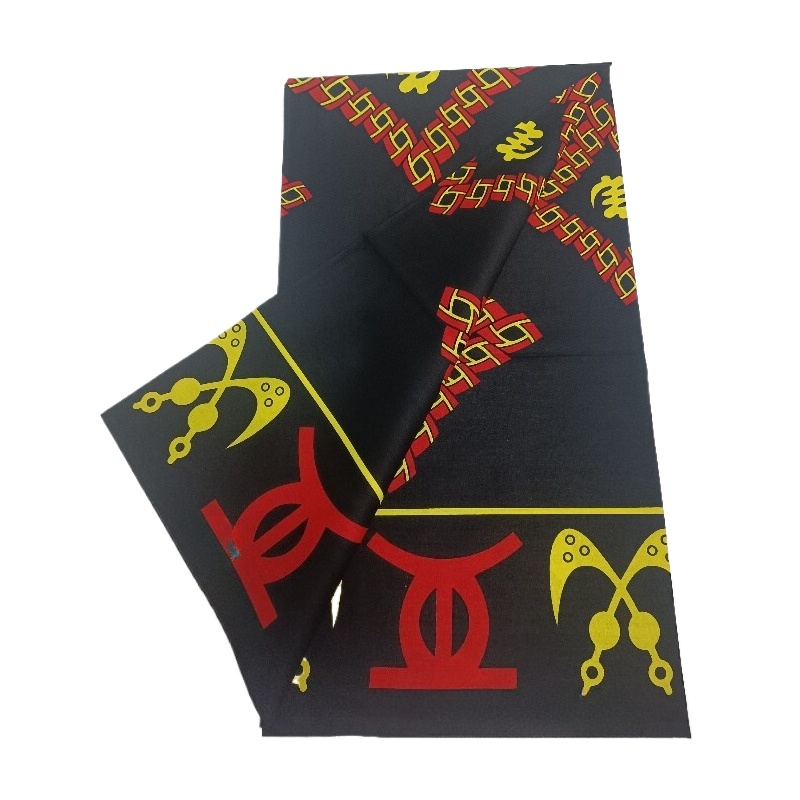 ผ้าแอฟริกันแว็กซ์ล่าสุด 6 หลา  - Sewing Batik บทวิจารณ์และราคา