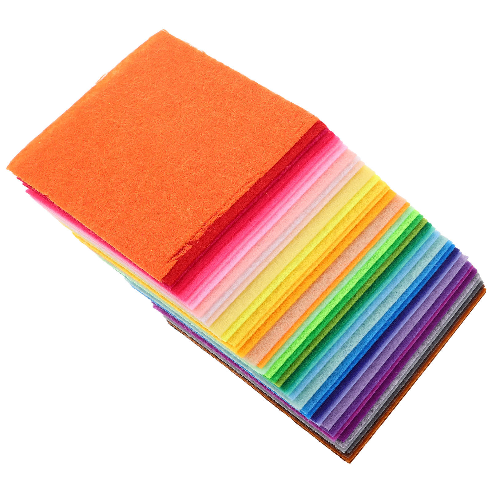 แผ่นผ้าสักหลาด 120 ชิ้น ขนาด 1 - Sewing Textile Art บทวิจารณ์และราคา
